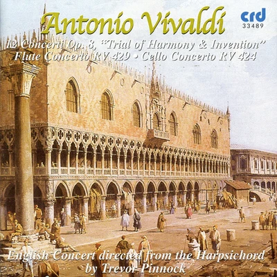 Simon Standage VIVALDI, A.: 4 Seasons (The)Violin Concertos, Op. 8Flute Concerto, RV 429Cello Concerto, RV 424 (Standage, Preston, Pleeth)