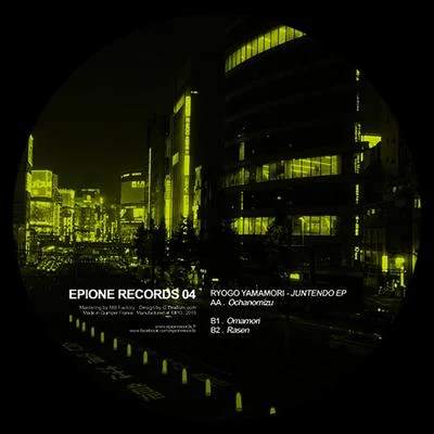 Ryogo Yamamori Jutendo (EPIONE RECORDS 04)