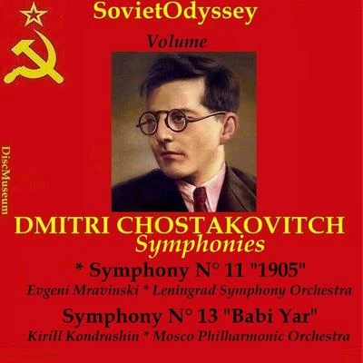 Yevgeny Mravinsky/Leningrad Symphonic Orchestra/Moscow Philharmonic Orchestra Chostakovitch: Symphonies (Vol. 4)