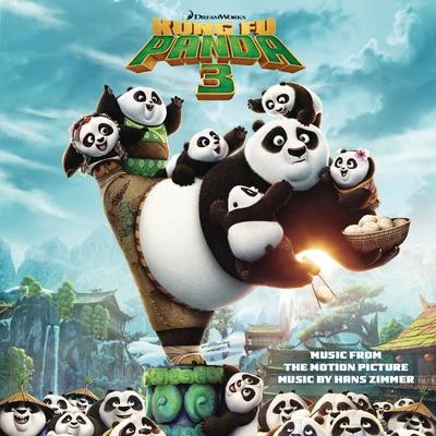 Hans Zimmer Kung Fu Panda 3 (Music From the Motion Picture)