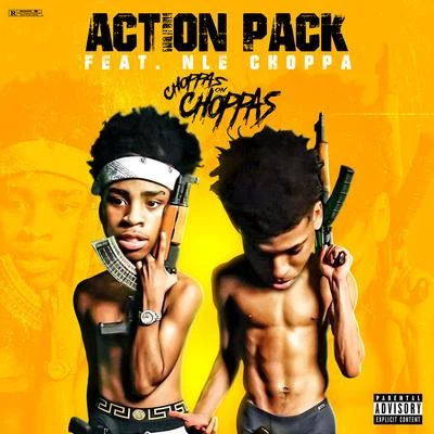 NLE Choppa/Action Pack Choppas on Choppas