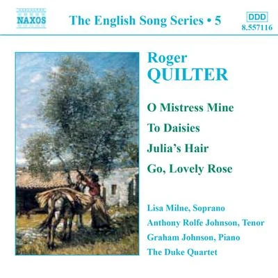 Lisa Milne QUILTER: Songs (English Song, Vol. 5)