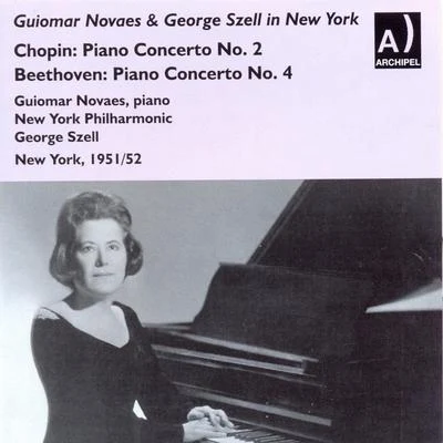 New York Philharmonic/Guiomar Novaes/George Szell Guiomar Novaes George Szell in New York in 195152