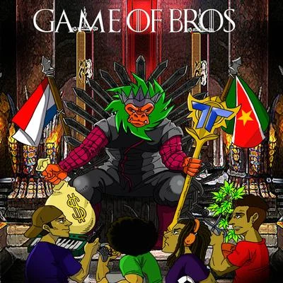 Afro Bros Game of Bros