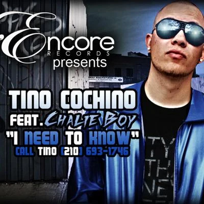 Tino Cochino I Need To Know - Single