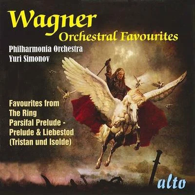 Yuri Simonov WAGNER, R.: Orchestral Music (Philharmonia, Simonov)