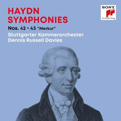 Dennis Russell Davies/Stuttgarter Kammerorchester Haydn: SymphoniesSinfonien Nos. 42, 43 Merkur