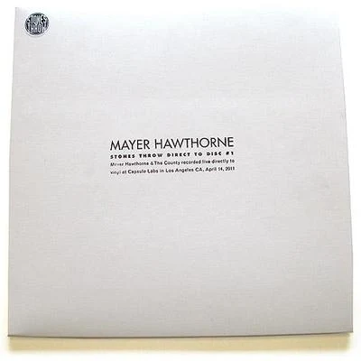 Mayer Hawthorne Maybe SoGangsta Luv (Live at Direct to Disc #1)