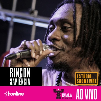 Rincon Sapiência Rincon Sapiência no Estúdio Showlivre por Coala Festival (Ao Vivo)