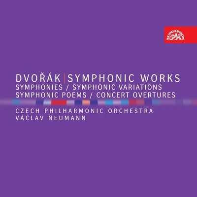 Czech Philharmonic/Václav Neumann/Bruno Bělčík Dvořák: Symphonic Works