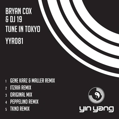 Bryan Cox Tune In Tokyo