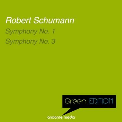 ORF Symphony Orchestra/Milan Horvat Green Edition - Schumann: Symphony Nos. 1 & 3