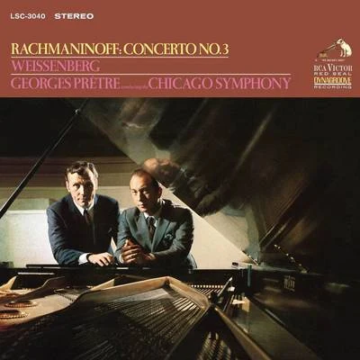 Chicago Symphony Orchestra/Georges Pretre/Alexis Weissenberg Rachmaninoff: Piano Concerto No. 3 in D Minor, Op. 30