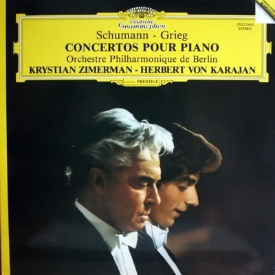 Herbert von Karajan/Berliner Philharmoniker/Krystian Zimerman Grieg and Schumann Piano Concertos (Zimerman, Karajan)