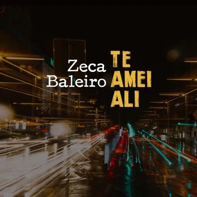 Zeca Baleiro Te Amei Ali