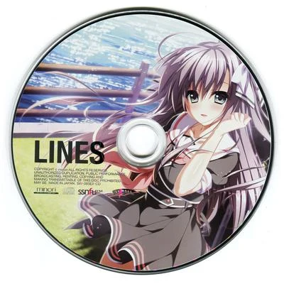 原田ひとみ/Astilbe x arendsii トリノライン Vocal CD「LINES」