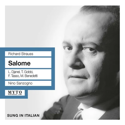 Alfredo Simonetto STRAUSS, R.: Salome [Opera] (Djanel, Gobbi, Tasso, Benedetti, RAI Symphony, Simonetto) (1952)