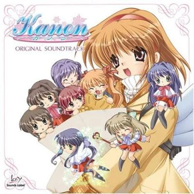 Key Sounds Label Kanon ORIGINAL SOUNDTRACK