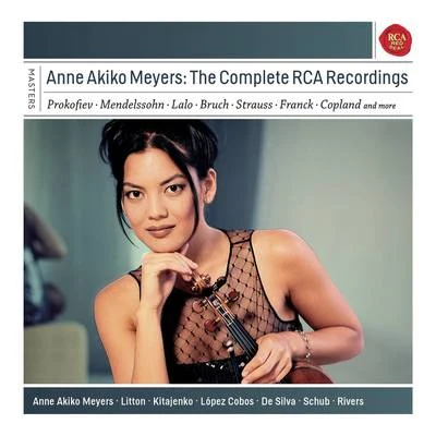 Anne Akiko Meyers Anne Akiko Meyers - The Complete RCA Recordings