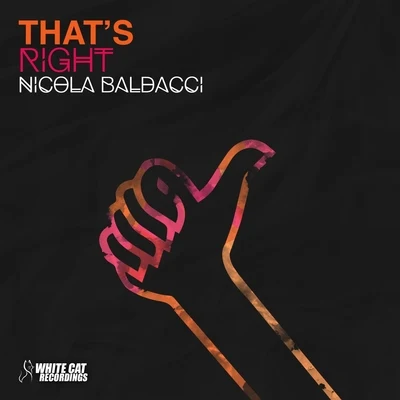 Nicola Baldacci Thats Right