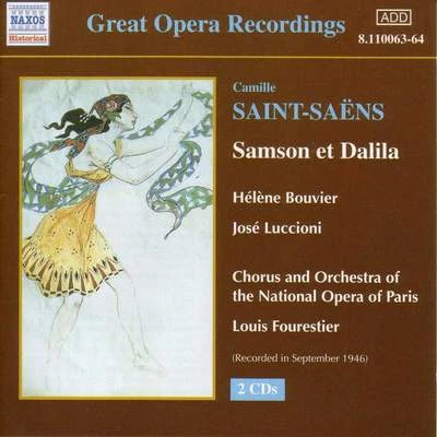 Louis Fourestier SAINT-SAENS: Samson et Dalila (Paris Opera) (1946)