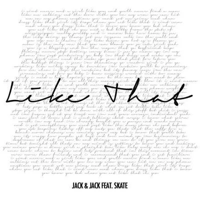 Jack & Jack Like That