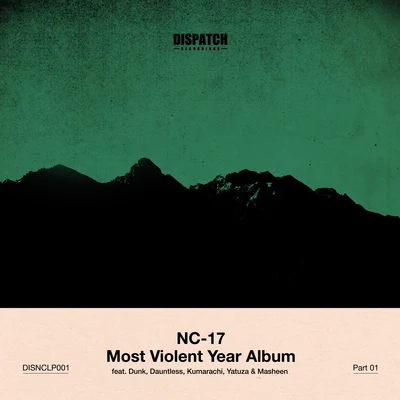 NC-17 Most Violent Year Album Part 1