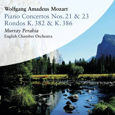 Murray Perahia Wolfgang Amadeus Mozart:Concertos for Piano Nos. 21 & 23. Rondos K. 382 & K. 386