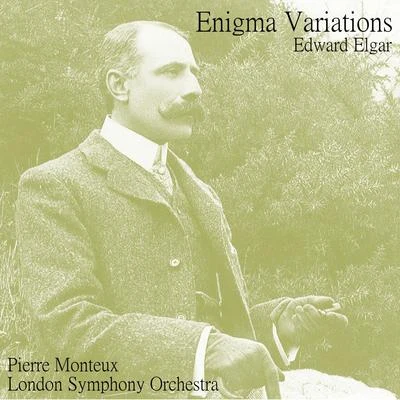 Pierre Monteux Elgar: Variations on an Original Theme, op.36 Enigma