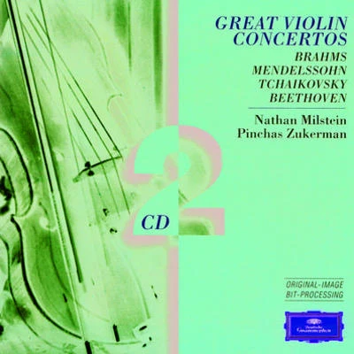 Nathan Milstein BrahmsMendelssohnTchaikovskyBeethoven: Great Violin Concertos