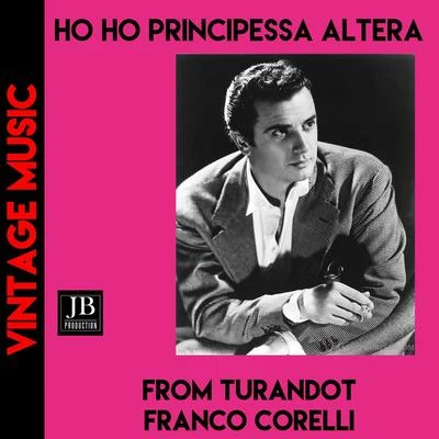 Franco Corelli No no principessa altera.. (From Turandot)