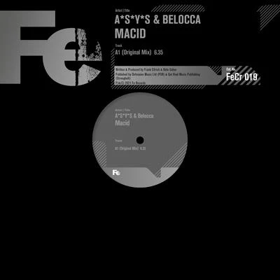 A*S*Y*S/Belocca Macid (Original Mix)