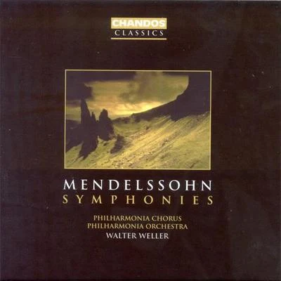 Walter Weller MENDELSSOHN, Felix: Symphonies Nos. 1-5 (Philharmonia, Weller)