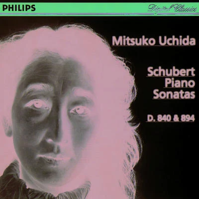 內田光子 Schubert: Piano Sonatas Nos. 15 & 18