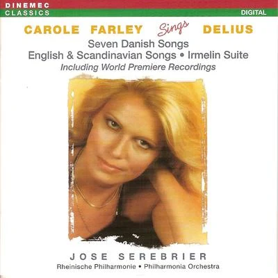 José Serebrier Carole Farley Sings Delius