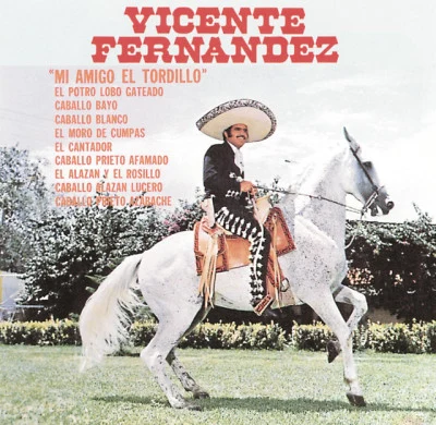 Vicente Fernandez Mi Amigo El Tordillo