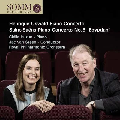 Clelia Iruzun/Royal Philharmonic Orchestra/Jac van Steen Oswald, Saint-Saëns & Nepomuceno: Piano Works