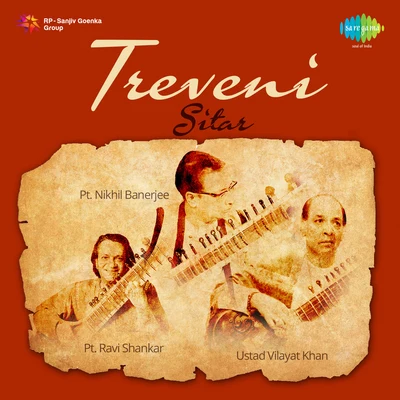 Pt. Nikhil Banerjee/Ustad Vilayat Khan Sitar Pt. Ravi Shankar, Pt. Nikhil Banerjee, Ustad Vilayat Khan