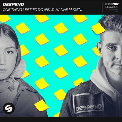 Deepend/Hanne Mjøen One Thing Left To Do