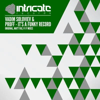 Vadim Soloviev/PROFF It's a Funky Record