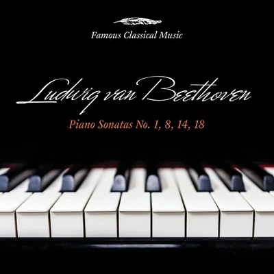 Gerhard Oppitz Beethoven: Piano Sonatas Nos. 1, 8, 14 & 18 (Famous Classical Music)