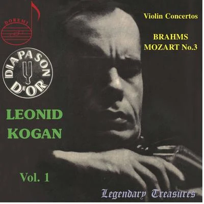 Pierre Monteux/New York Philharmonic/Dimitri Mitropoulos/Boston Symphony Orchestra/Leonid Kogan/Announcer, 1958 - Boston Symphony Hall Leonid Kogan, Vol. 1: Brahms & Mozart Violin Concertos (Live)