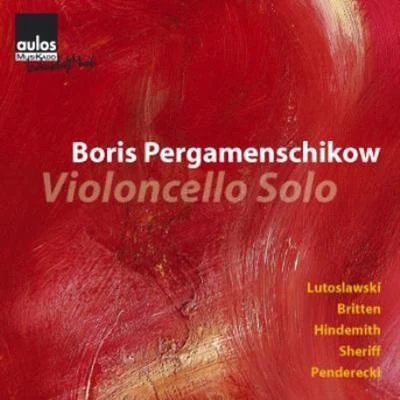 Boris Pergamenschikov Violoncello Solo: Boris Pergamenschikow