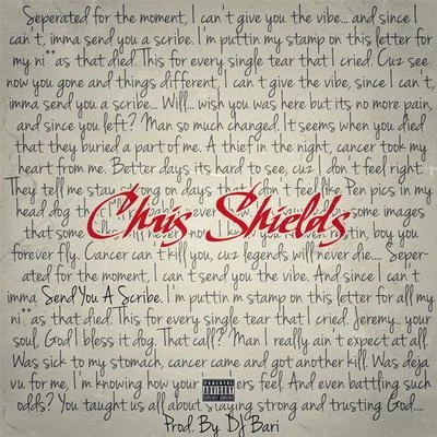 Chris Shields Send You a Scribe