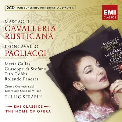 Tullio Serafín Pagliacci e Cavalleria Rusticana