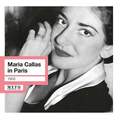 Maria Callas Opera Arias (Soprano) - BELLINI, V.VERDI, G.ROSSINI, G.PUCCINI, G. (Maria Callas in Paris) (1958)