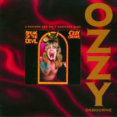 Ozzy Osbourne Speak Of The Devil