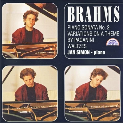 Jan Simon Brahms: Piano Sonata No. 2, Variations on a Theme by Paganini, Waltzes