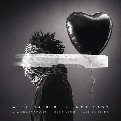 Alex Da Kid Not Easy