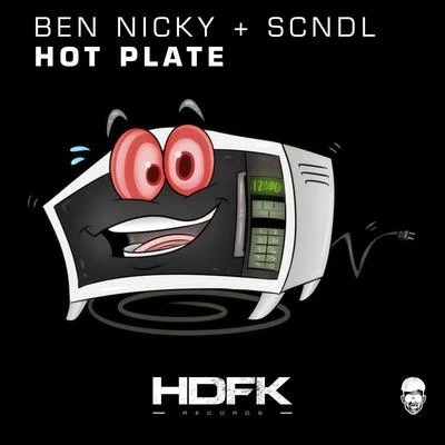 Ben Nicky Hot Plate